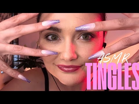 ✨ ASMR Long Nail Tapping & Scratching on Random Objects 💅 Deep Relaxation for Sleep