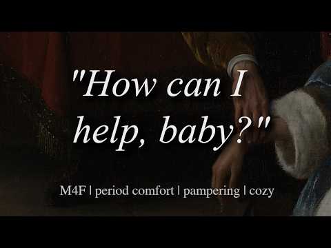 cuddle up on my lap [period comfort] [boyfriend roleplay] [cozy]