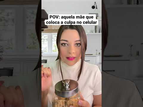 POV: aquela mãe que coloca a culpa no celular #humor #shorts