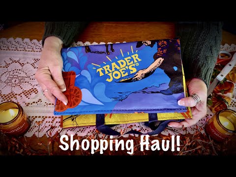 Part 2 of Trader Joes Shopping Haul (Whispered only) Sampling salty snacks~Crinkles & Crunchy eating