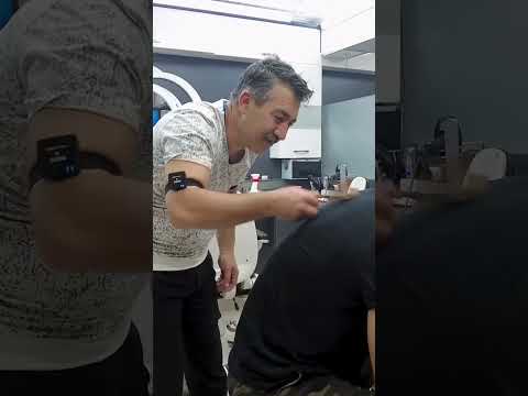 Videomu izlemiş miydiniz ? #asmr #massage #turkishbarber #barber #massagetherapy