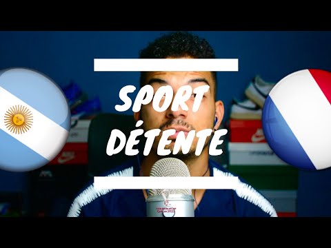Sport détente #40 : Argentine - France ( Finale - Coupe du monde 2022 )