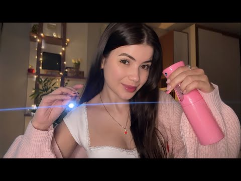 ASMR de Olhos Fechados Siga as Minhas Instruções 👉😌✨