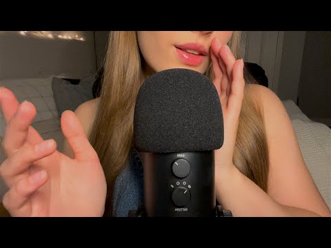 ASMR inaudible whispering & rambling for your relaxation✨