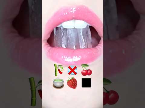 asmr EMOJI FOOD 이모지 챌린지 🧊 eating sounds 얼음 리얼사운드 먹방 #emojichallenge 🧊 request: @DaraWencl-lz8vj