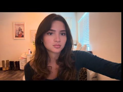 Helping ￼you fall asleep/my favorite triggers ￼asmr