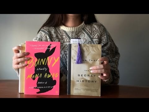 Cozy ASMR Book Haul to Help You Fall Asleep | 🍂 Dark Academia & Gothic Reads 🕯️