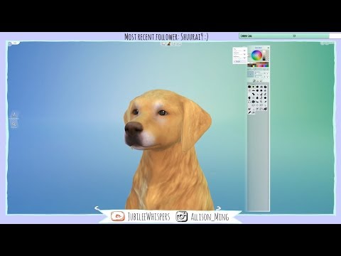 Live ASMR | Sims 4 Cats & Dogs! Making Leia ❤