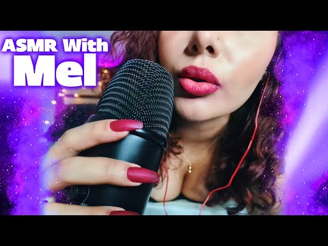 ASMR With Mel | ASMR 100% Sensitivity Mouth Sounds, Breathing & Kissing