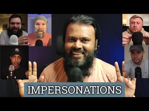 ASMR IMPERSONATION OF OTHER ASMRTISTS