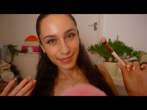 ASMR flirty wlw girl gets u ready for a night out