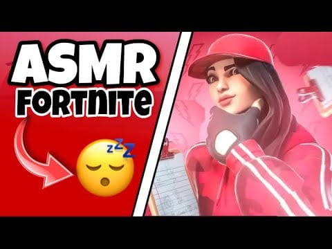 ASMR FRANÇAIS RÔLEPLAY je suis ton coach sur FORTNITE 😴