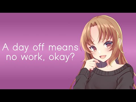 A Day Of Nothing With Your Girlfriend (ASMR Roleplay) [F4A]