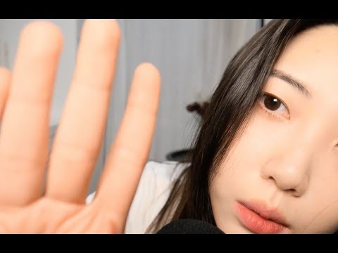 ASMR 첫 마이크 테스트 영상 / 핸드무브먼트 / First Mic Test / Hand Movement /Gentle touch