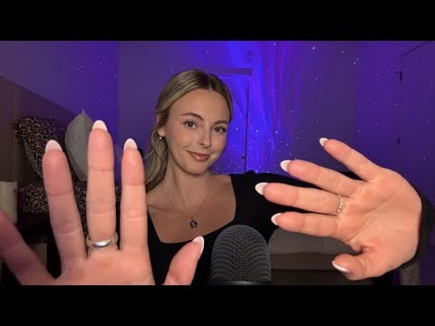 ASMR | Pure Hand Movements & Mouth Sounds