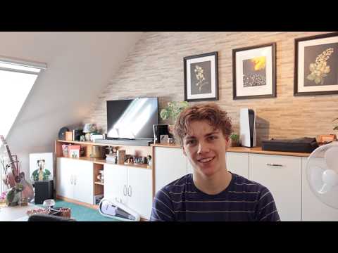 ASMR Room Tour