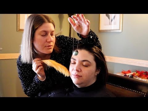 [ASMR] Energy Clearing Reiki Release for @siestawithsarahasmr Sends her to SLEEP