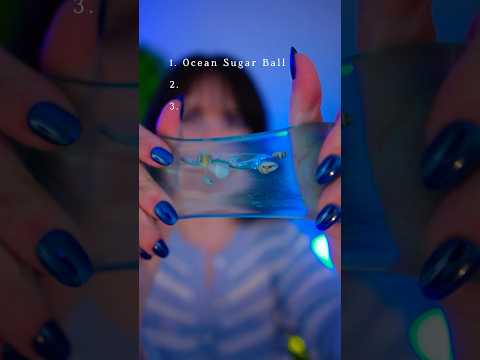 Which blue fidget is the best? 💙🦋🐟🐬 #asmr #satisfying