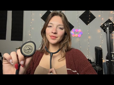 ASMR Heart Doctor Fixes Your Broken Heart - Layered Sounds For Sleep