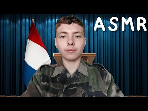 ASMR FR: Roleplay🪖Militaire ta 1ère mission à l'étranger🪖