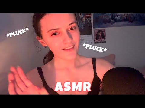 ASMR Energy Plucking (Personal Attention, Mouth Sounds… the technique gets stranger further in😬)