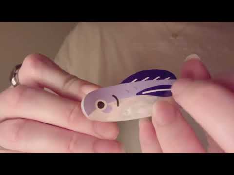 makeup products random triggers asmr