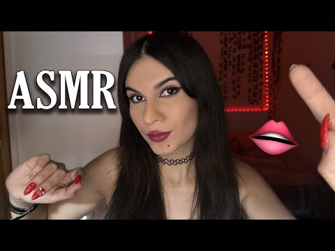 👅 ASMR TONGUE CLICK Y VISUAL PARA RELAJARSE | asmr español