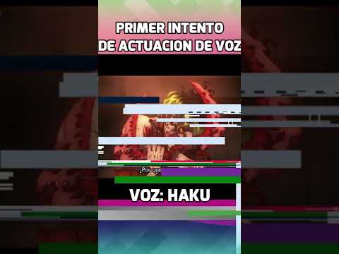 Practicando actuación de voz #1
