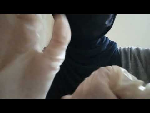 ASMR | Glove Personal Attention & Visual Trigger (No talking)