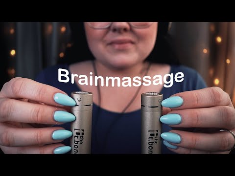 ASMR Hjärnmassage som hjälpter dig att slockna snabbt ♥