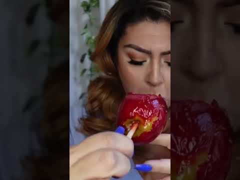 Video is LIVE now! Go watch it! @WhispEatingBabeASMR #asmr #asmreating   #asmrsounds #candyapple