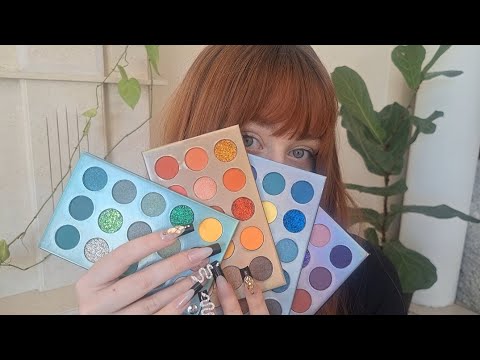 asmr doing your makeup