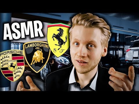 ASMR | Die LUXUS-AUTOVERMIETUNG für unsere exklusiven GÄSTE!