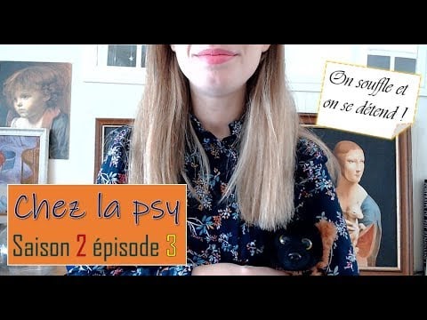 [ASMR français] ROLEPLAY - Chez la psy - Saison 2, épisode 3 - Savoir s'affirmer