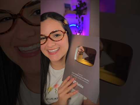UNBOXING ASMR✨️ 100k  #asmr #unboxing #pov