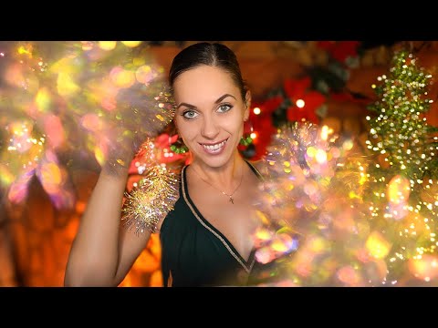 99.99% of YOU will sleep to this ASMR 🎄Christmas haul asmr, EAR to EAR whispering and triggers