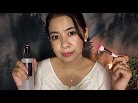 [ASMR] Treatment Spa Untuk Kamu Sebelum Tidur (Maskeran & Ear Cleaning)