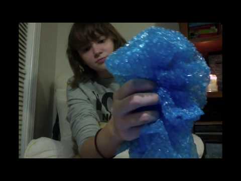 ASMR Bubble Wrap~Popping and Crinkling // Raven's LateNightASMR