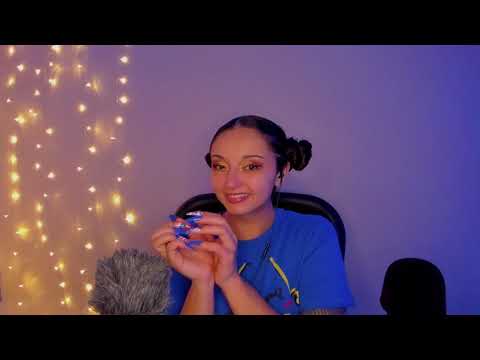 Cozy Nail Tapping for Sleep ASMR