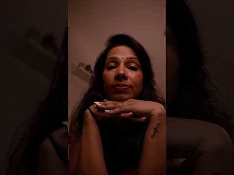 ASMR | Tum poore din bhatak rahe ho… bas ek pal yahan ruko, main tumhe sula dungi. Keep eyes on me!