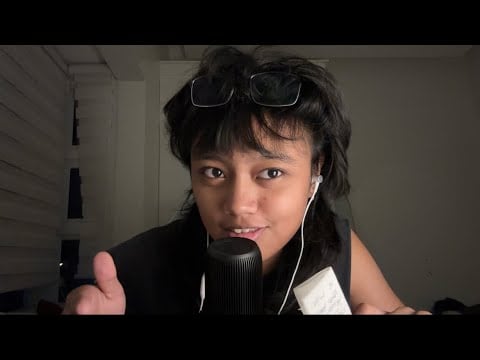 asmr intake therapy session with a therapist u found on facebook marketplace