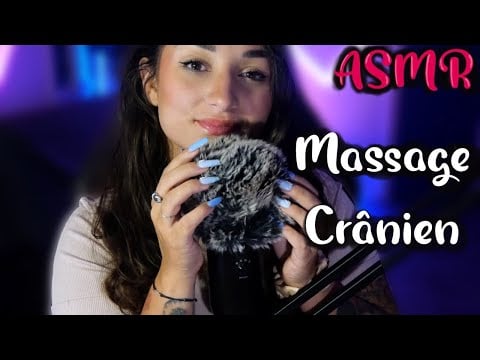 ASMR : LE MEILLEUR MASSAGE CRÂNIEN 😊