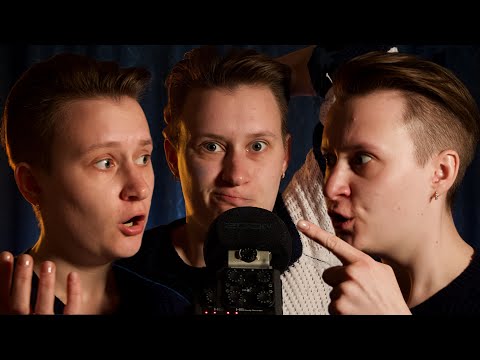 ASMR Three Layers of Inaudible Whispering