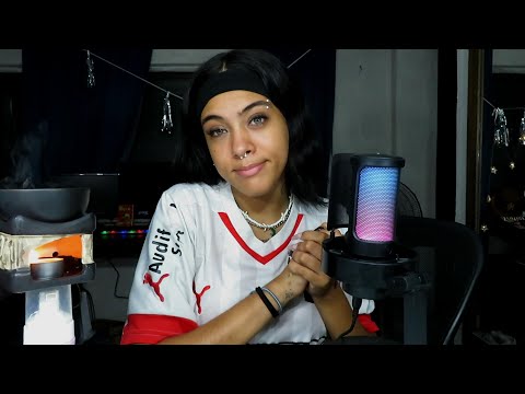 ASMR no estas bien? yo tampoco, veni a relajarte