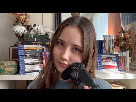 asmr video game store
