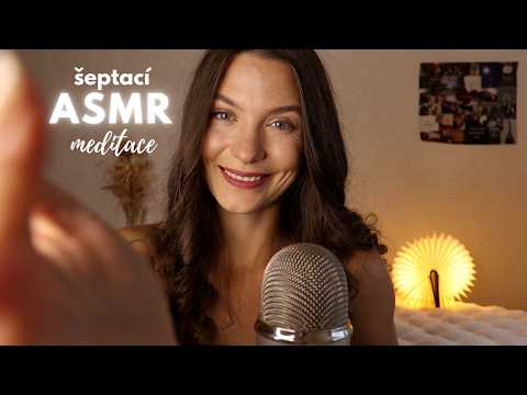 Šeptací ASMR ✨🌙💫 vedená meditace ⭐️