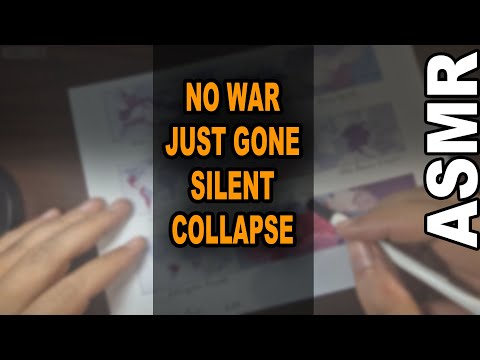 ASMR History: This Empires Collapsed Quietly | ASMR tracing + facts