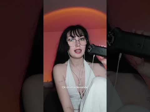 #5 UN TRIGGER ASMR, UN NOUVEAU FAIT SUR MOI CHAQUE JOUR JUSQU’EN ÉTÉ ☀️ #asmr #asmrfr