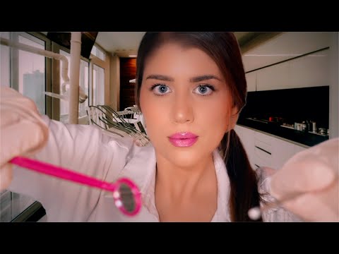 ASMR | Dental Checkup Roleplay 🇮🇹 (Italian Accent)