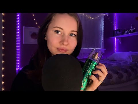 ASMR~Fast & Aggressive Triggers (Random and Unpredictable)✨⚡️